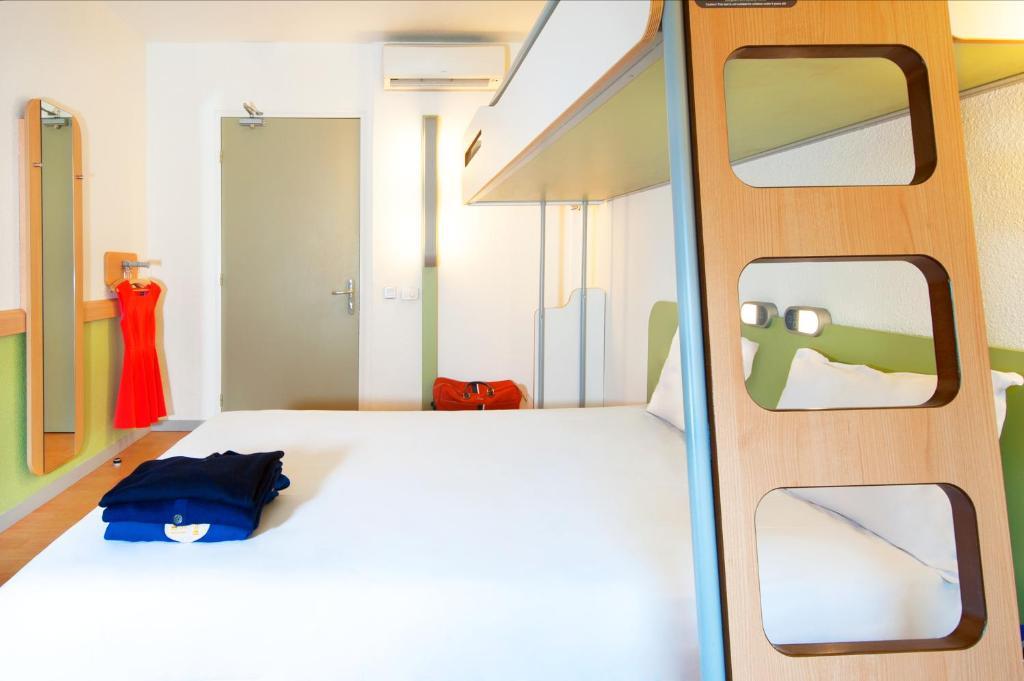 ホテル イビス バジェット ナンシー ポルト シュッド Houdemont 部屋 写真
